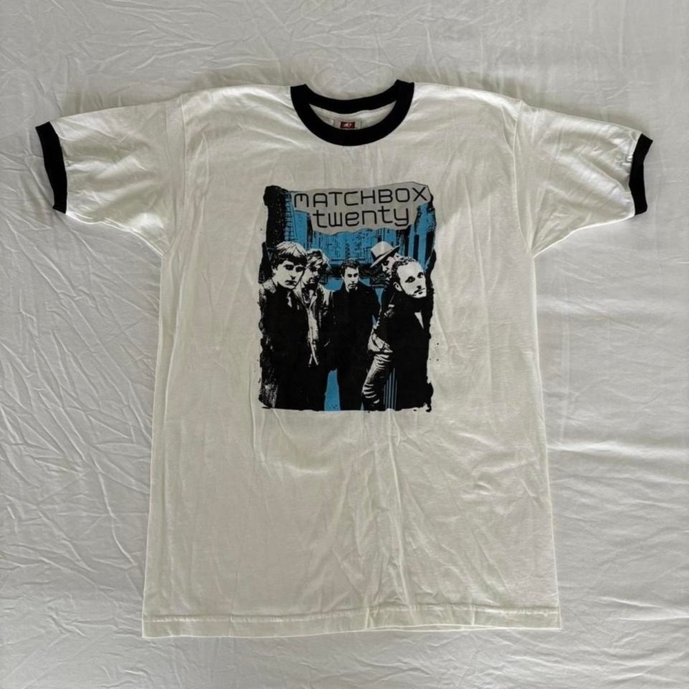 Vintage Matchbox Twenty 2003 Tour Shirt Bay Side Tag